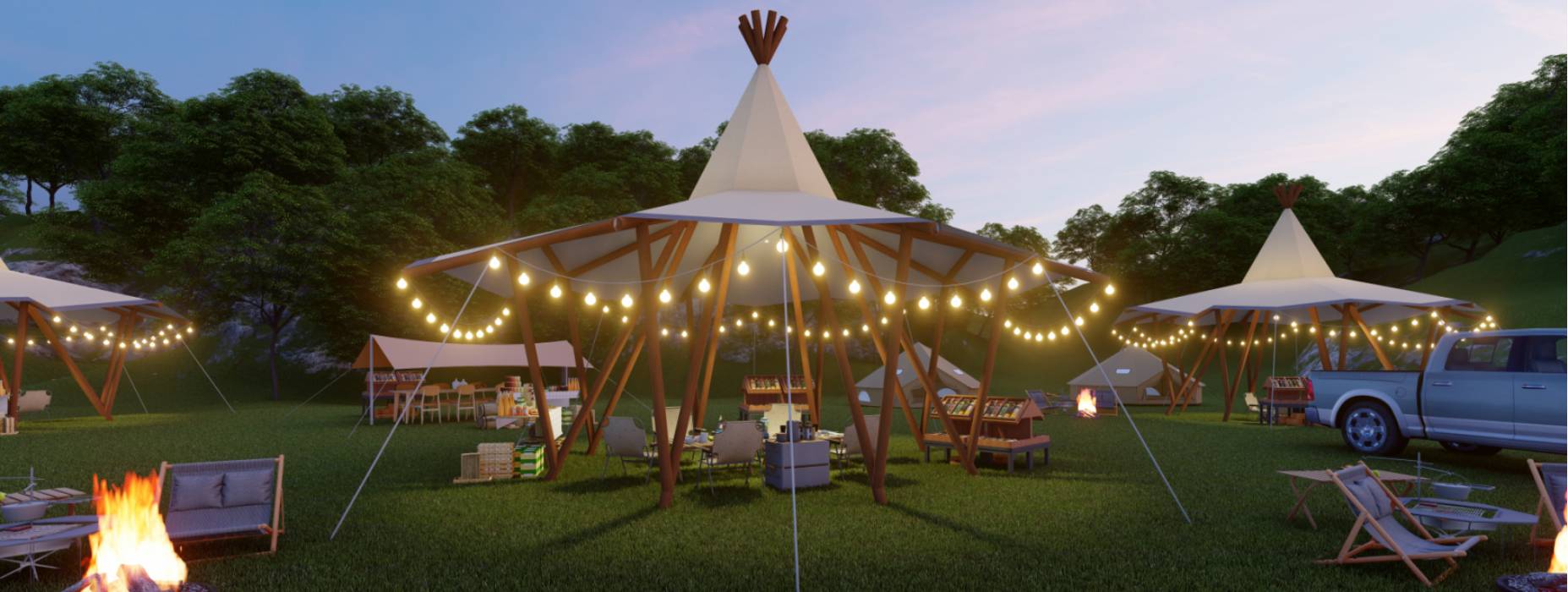 哈尔滨露营帐篷酒店厂家